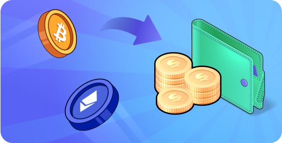 Buy 800+ Cryptocurrencies